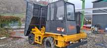 Dumper DUMEC dp 5000 10 t 2300 ore 2013 variante schimb