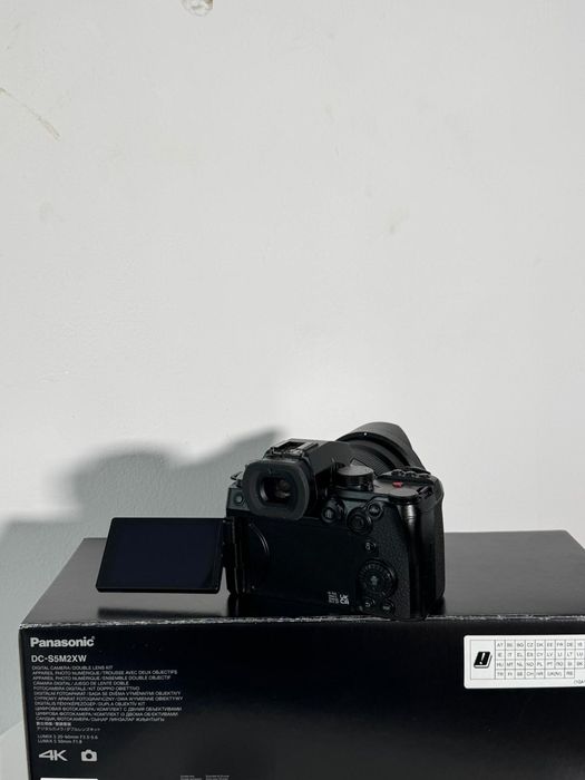 Panasonic Lumix S5 IIX + обектив Panasonic S 20-60mm в Гаранция