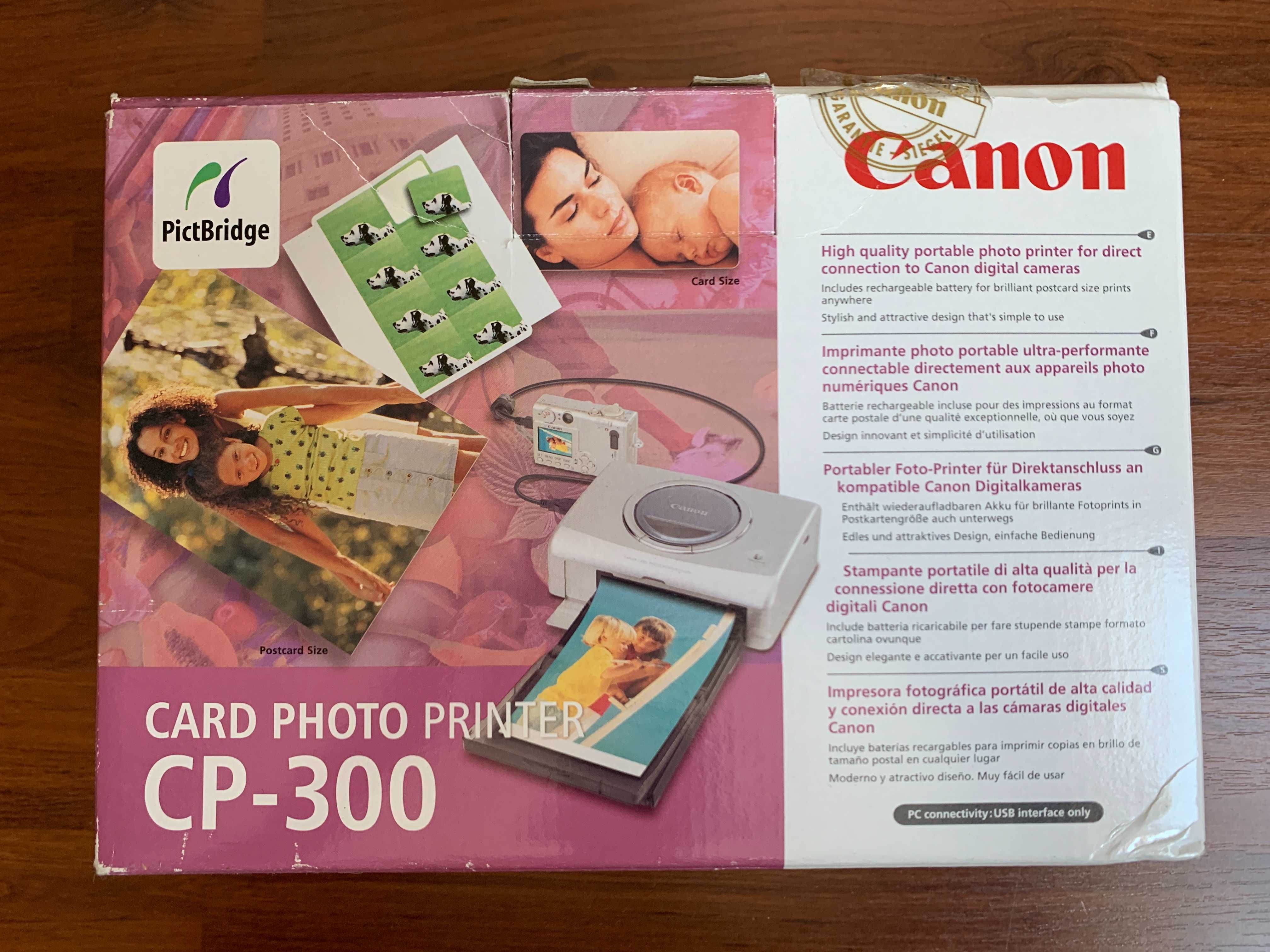 Canon Selphy CP300