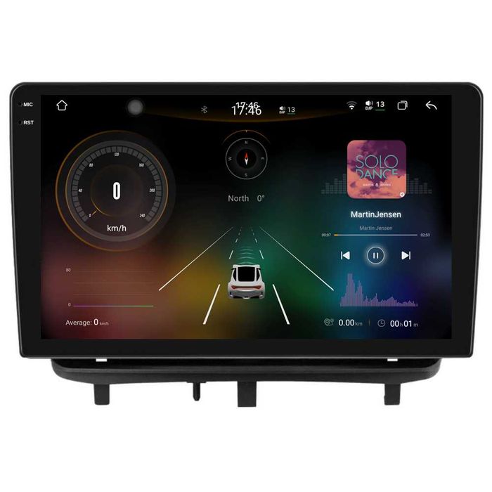 Navigatie Dedicata Opel Corsa D (2006-2014), 9Inch, WiFi, Carplay