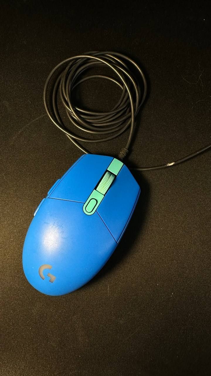 Игровая мышь Logitech g102