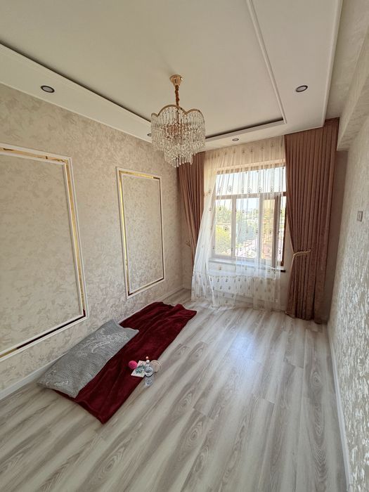 Gagarin yashashga tayyor yangi remont 2 xona dom