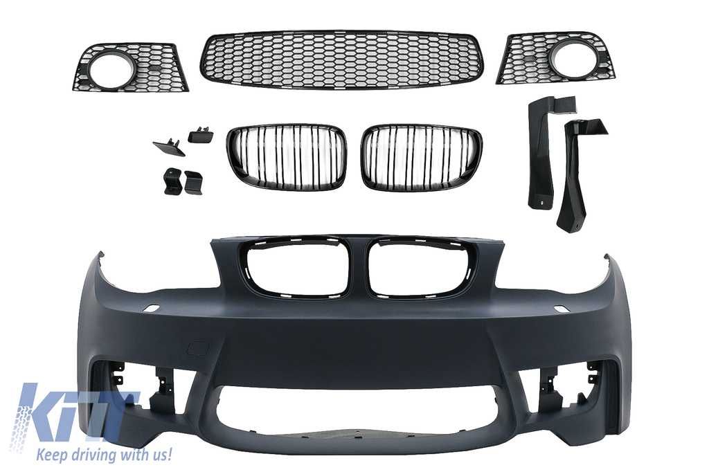 Bara Fata BMW Seria 1 E81 E82 E87 E88 1M Design (2004-2011)