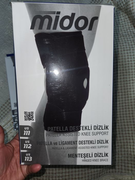 Patella oyoqqa komplekt