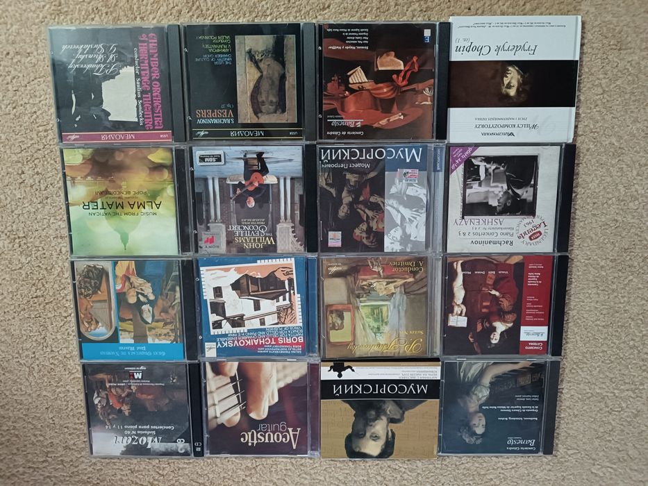 Классика на CD фирменные
