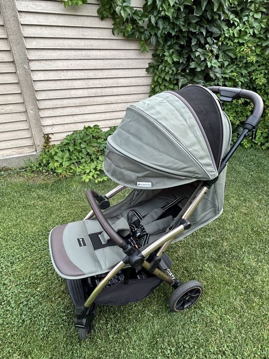 Carucior Leclerc Influencer XL + Landou + Husa de ploaie