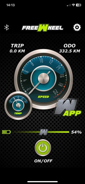 Scooter electric (hoverboard) Freewheel Monster S2 Graffiti 700w