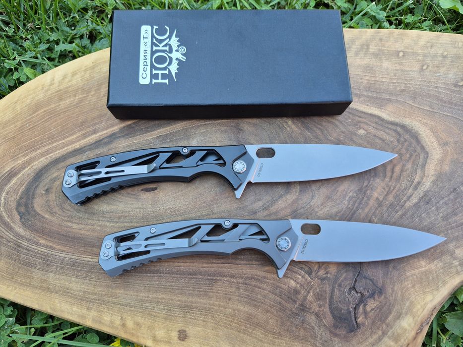 Руски сгъваем нож НОКС МАЙОР нов модел