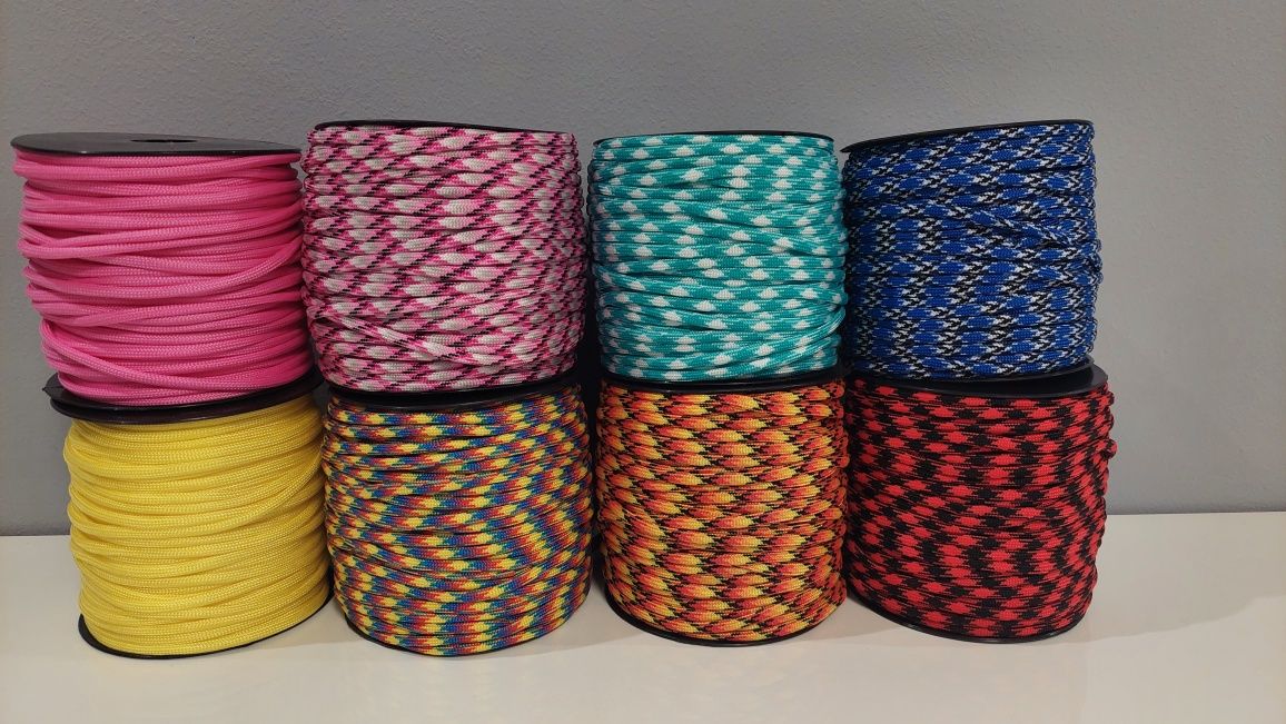 Паракорд/paracord 550/ - Продажба на едро и дребно