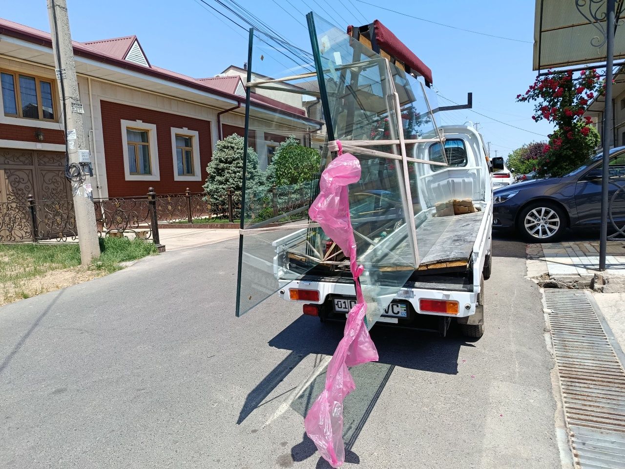 Ойна ва ром ташиш перамида хизмати