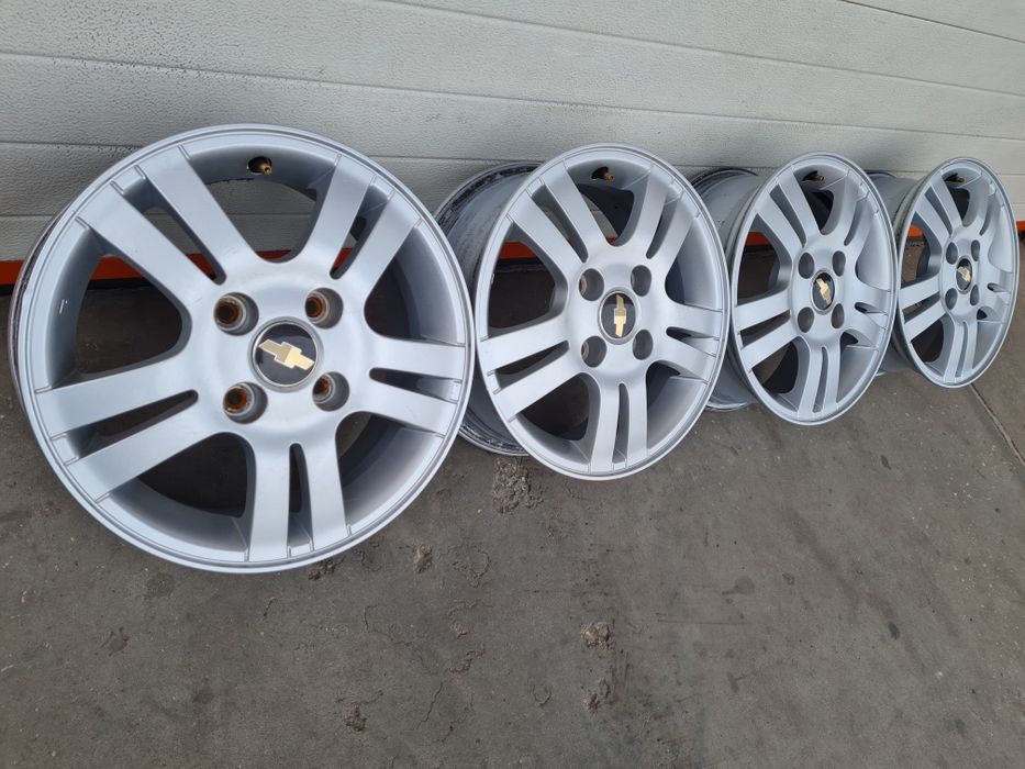 Оригинални джанти за ШЕВРОЛЕТ CHEVROLET R15 4x114.3 ET44 6J