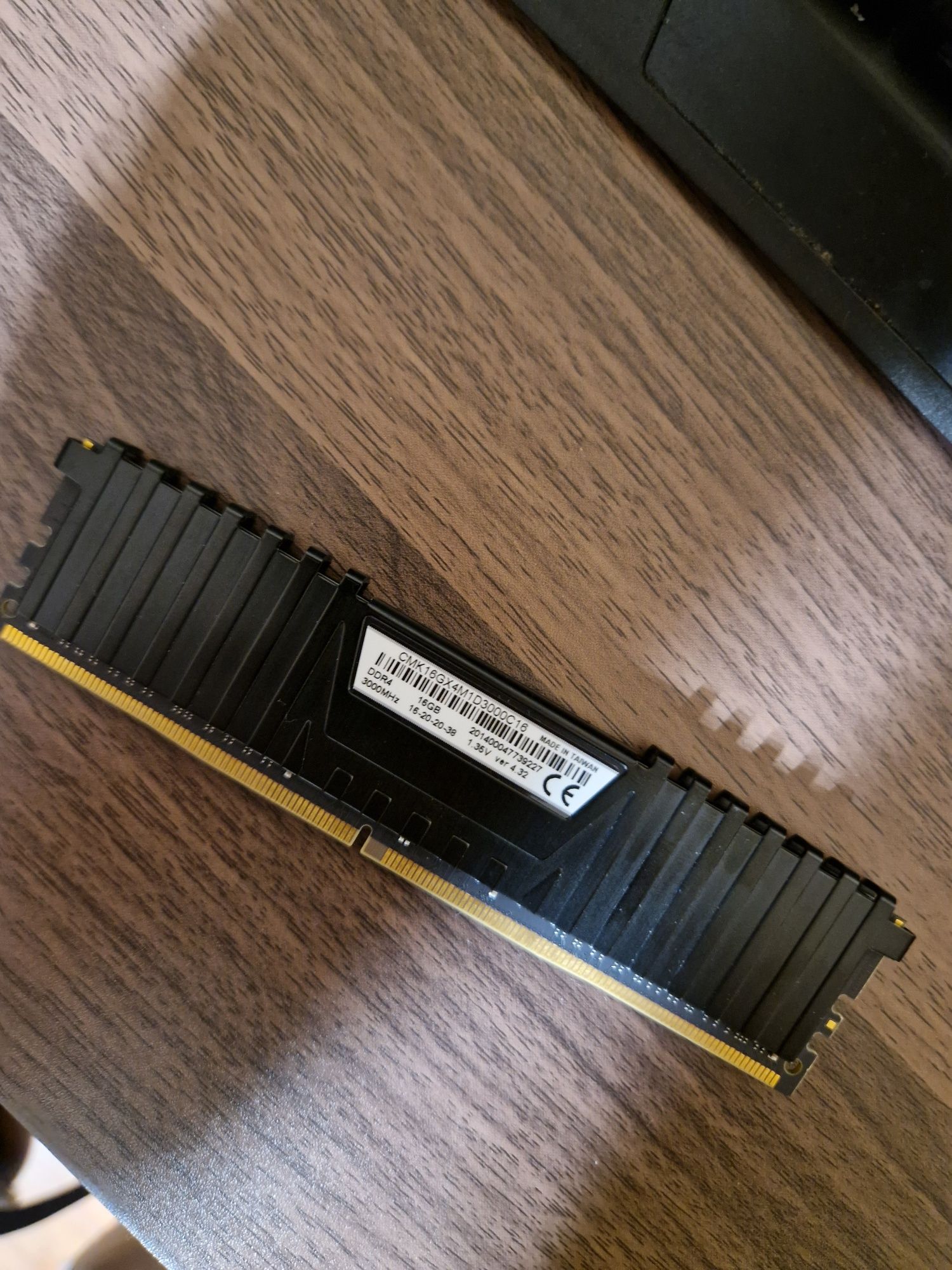 Ram Corsair Vengeance Lpx 16 gb 3000mhz DDR4