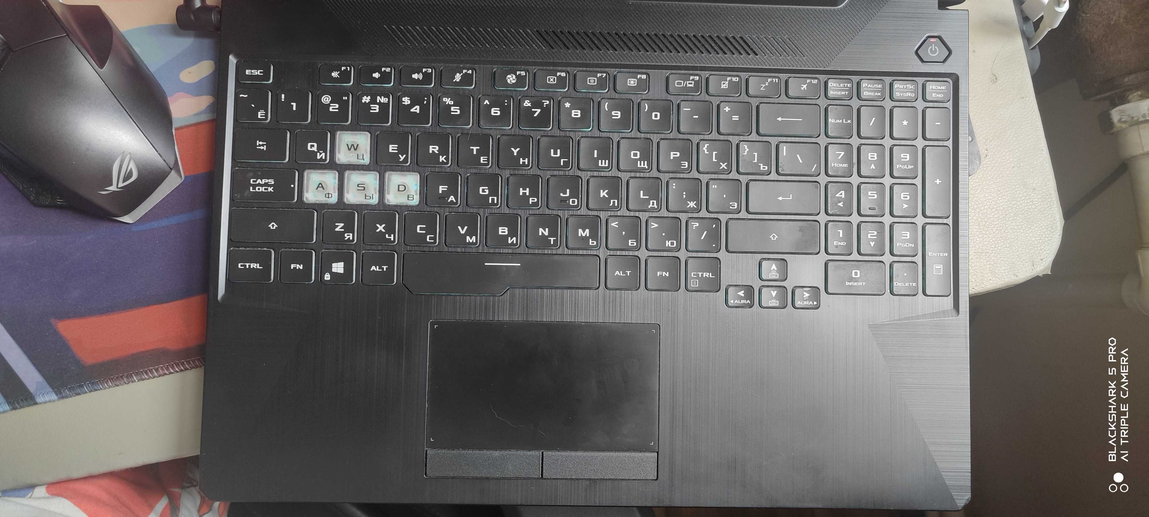 ASUS TUF Gaming F15 FX506HEB
