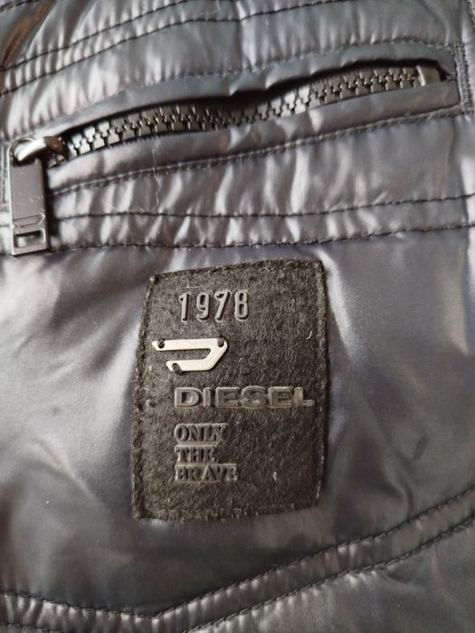 DIESEL мъжка  оригинална  пухена грейка