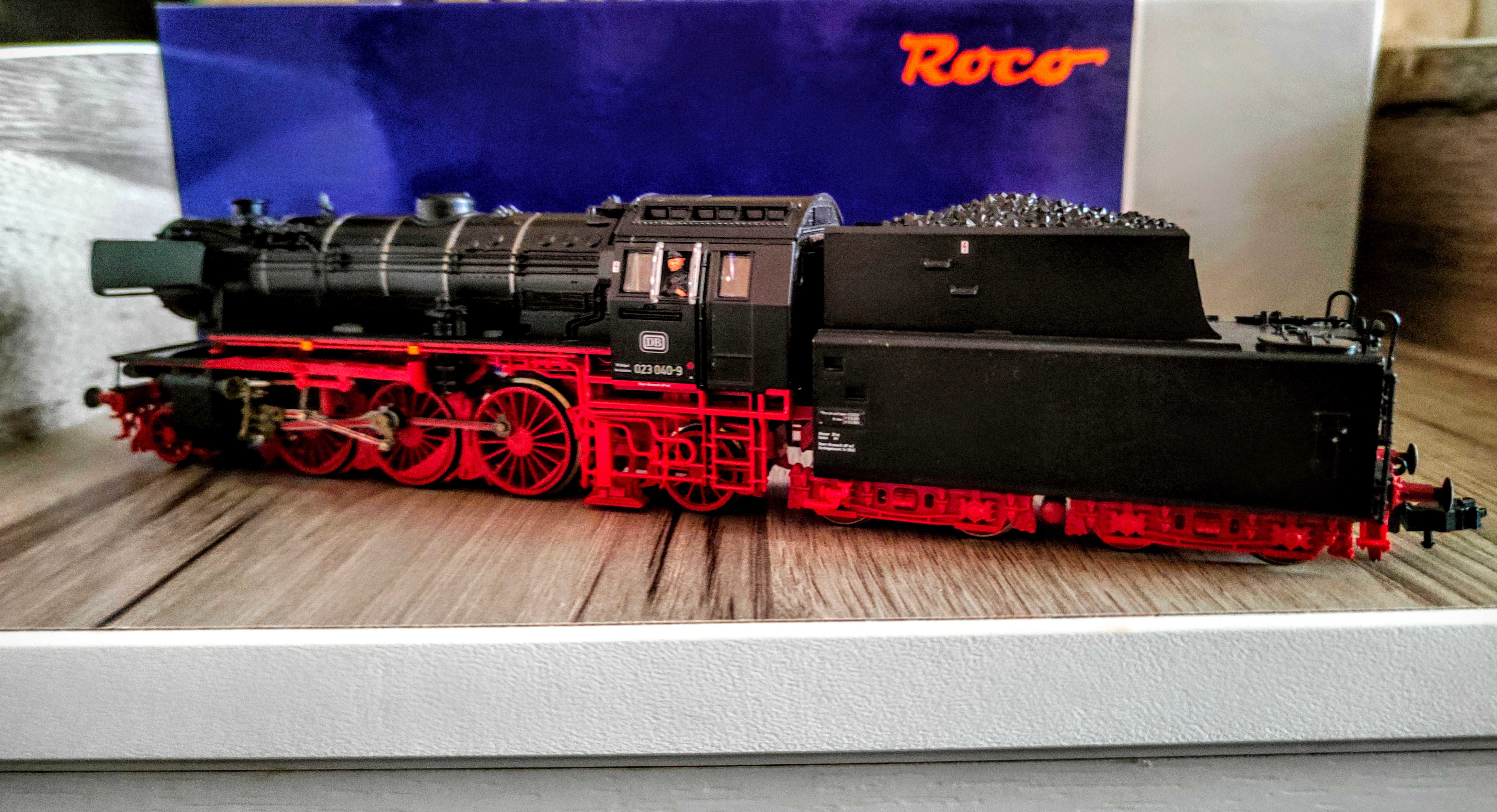 Roco парен локомотив BR 023
