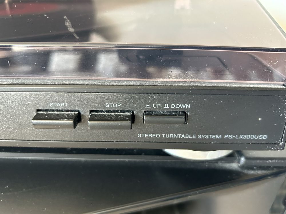 USB грамофон Sony PS-LX300USB