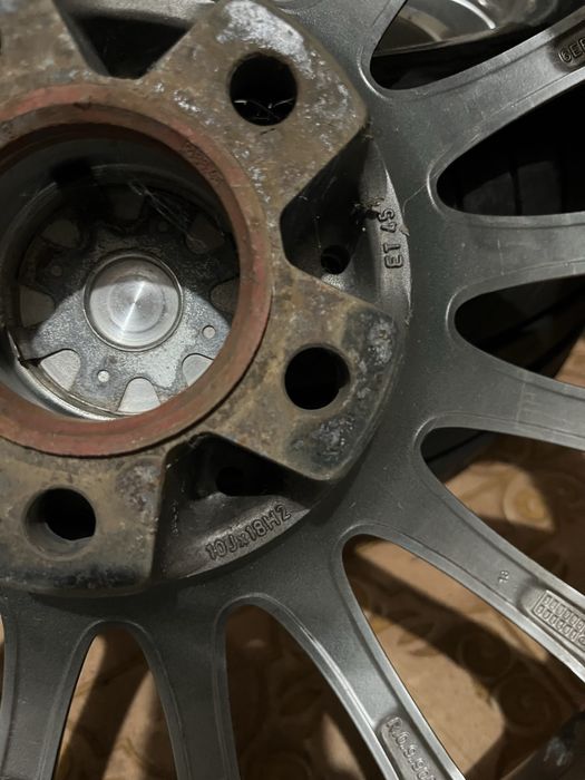 Carlsson 18 5 112  спорт пакет 8.5 10 J мерцедес mercedes