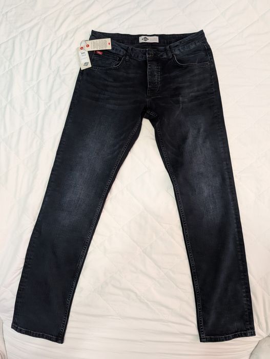 Blugi Lee Cooper Harry Straight W34 L34 noi eticheta