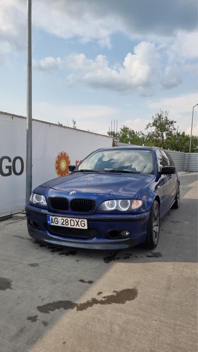 Vand BMW e46 sau schimb cu e90