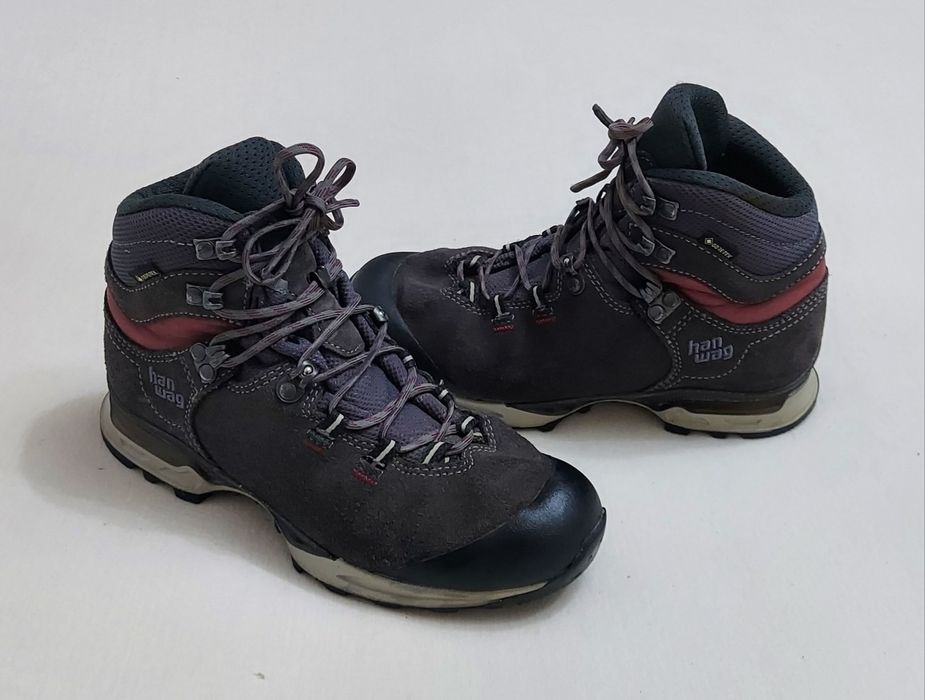 Bocancii, ghete HANWAG Tatra Light Bunion Mid Gore-Tex, Vibram, Nr. 38
