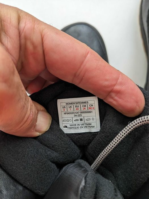 The North Face Shellista Waterproof дамски  ботуши от Сащ