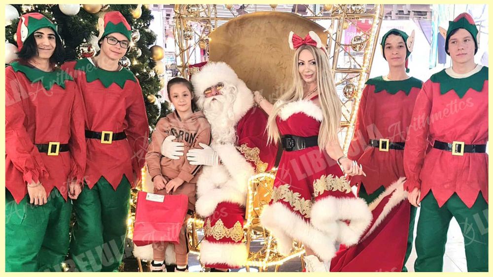 Mos Craciun VIP - Acasa, la Gradinita sau Corporate + Sedinta Foto