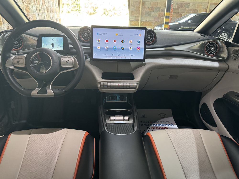 BYD DOLPHIN 2023 EV Sotiladi