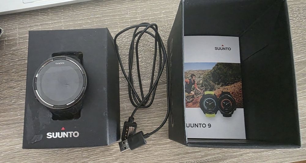 Suunto 9 Baro Black Smart