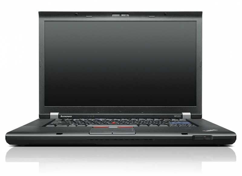 Лаптоп Lenovo ThinkPad W520 i7-2670QM 16GB 256GB 1000M ГАРАНЦИЯ