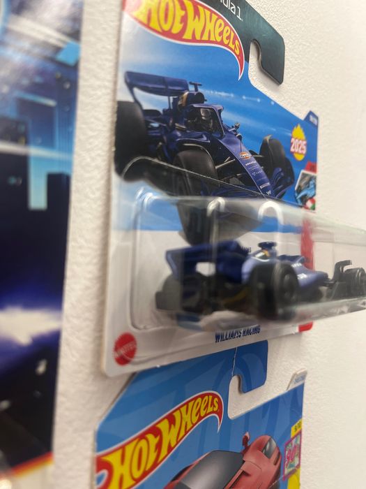 Hotwheels f1 whilliams racing 2025