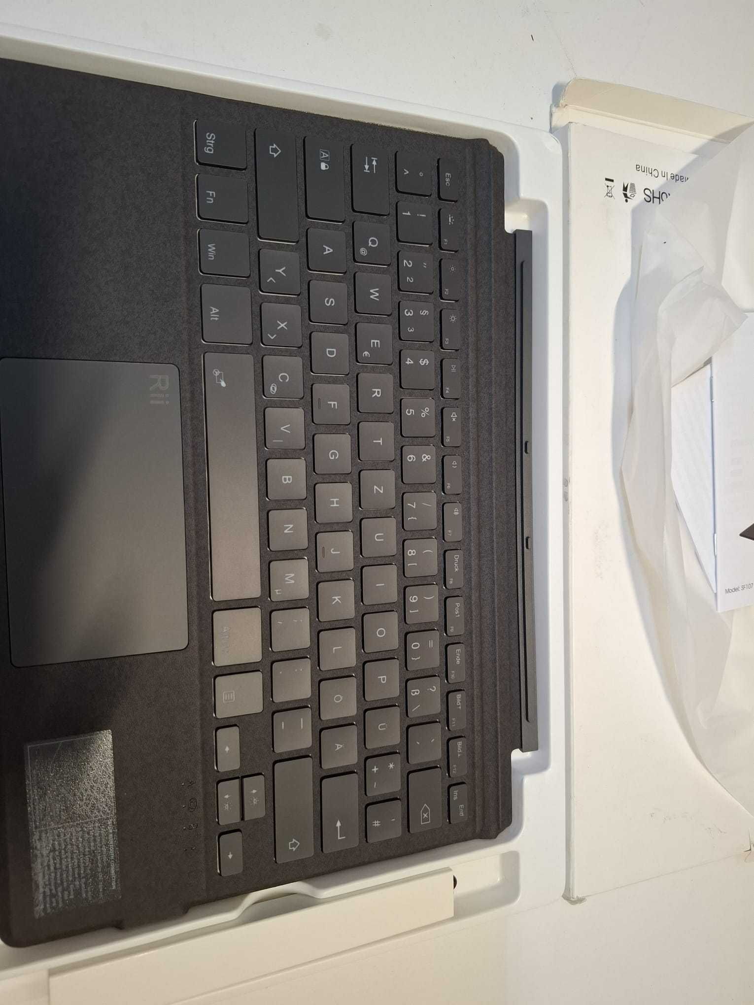 Tastatură Rii Surface pt Surface Pro 7 Pl/Pro 7 / Pro 6 / Pro 5 / Pro4