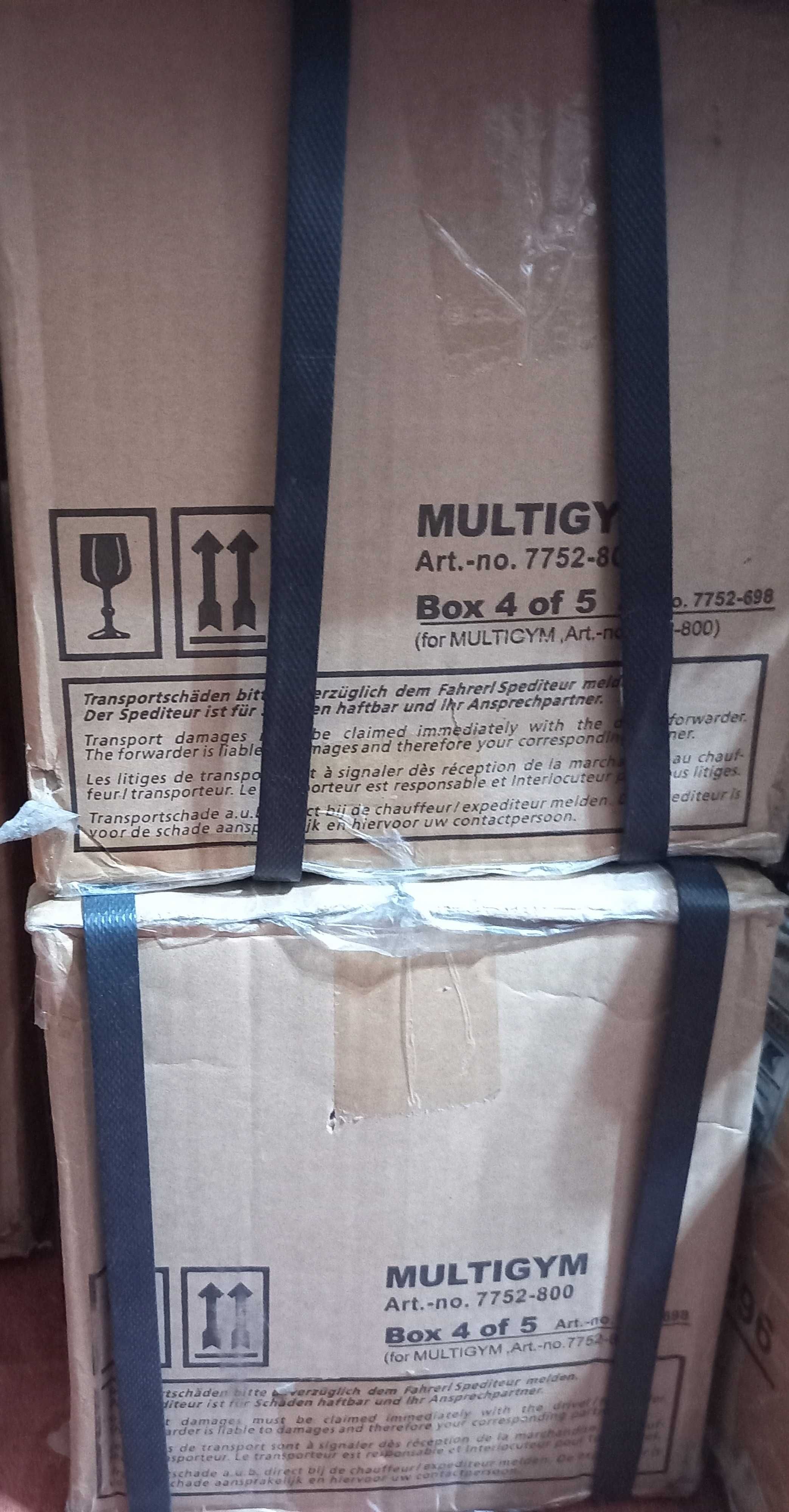 Силовой тренажёр Kettler Multigym в упаковке