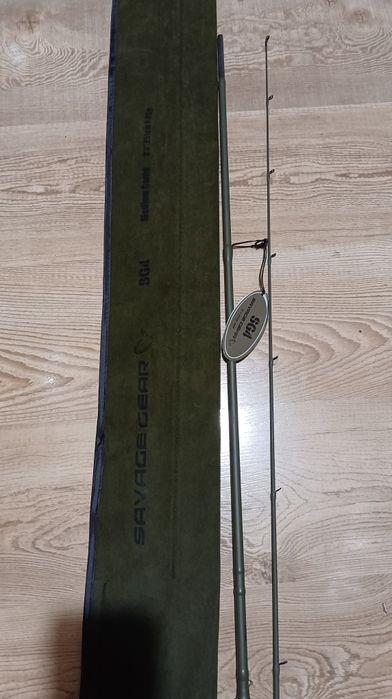 Спининг Въдица Savage Gear SG4 Medium Game 2.51м 7-25гр