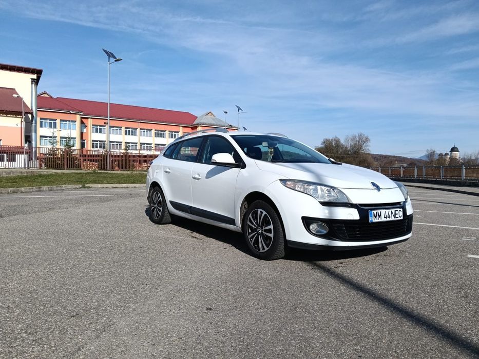 Renault Megane 2013