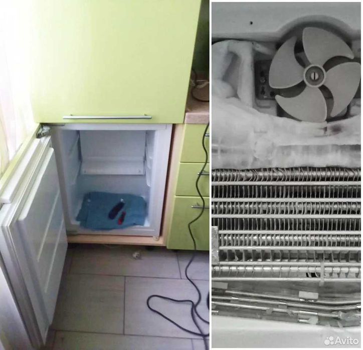 Ремонт холодильников всех марок с гарантией. Remont xolodilnik