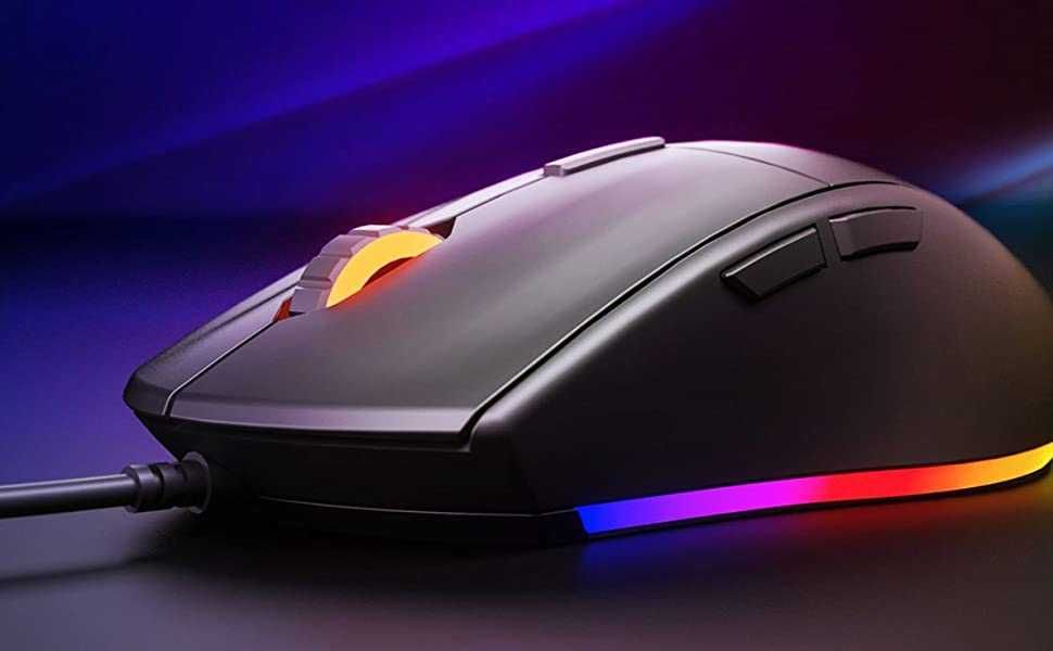 Геймърска мишка Cougar Gaming Minos XT, Black, RGB С 2 Години Гаранция
