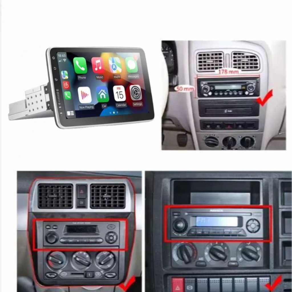 Тъчскрийн мултимедия за автомобил Android Car Player myAI