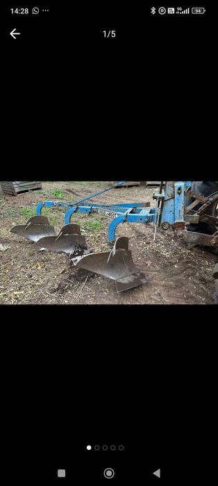 Plug cu 3 trupițe voogle noot