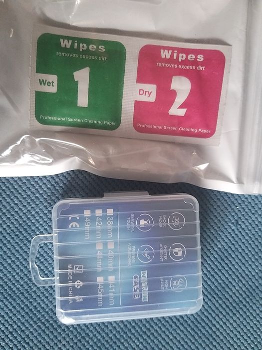Husa Case ceas iwatch 8 44 neagra