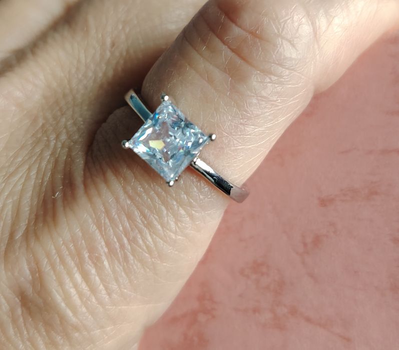 Set de bijuterii S925 cu zirconii size 5,6, 7, 8, 9