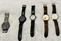 Vand 4 ceasuri Fossil si un ceas Timex