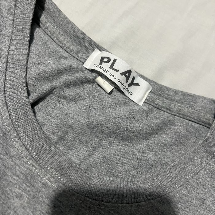 Сива Тениска CDG