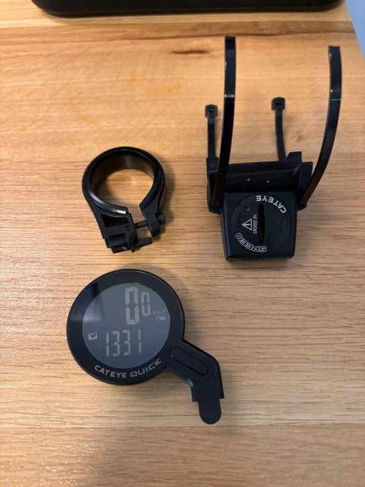 Ciclocomputer / Kilometraj Wireless Cateye Quick