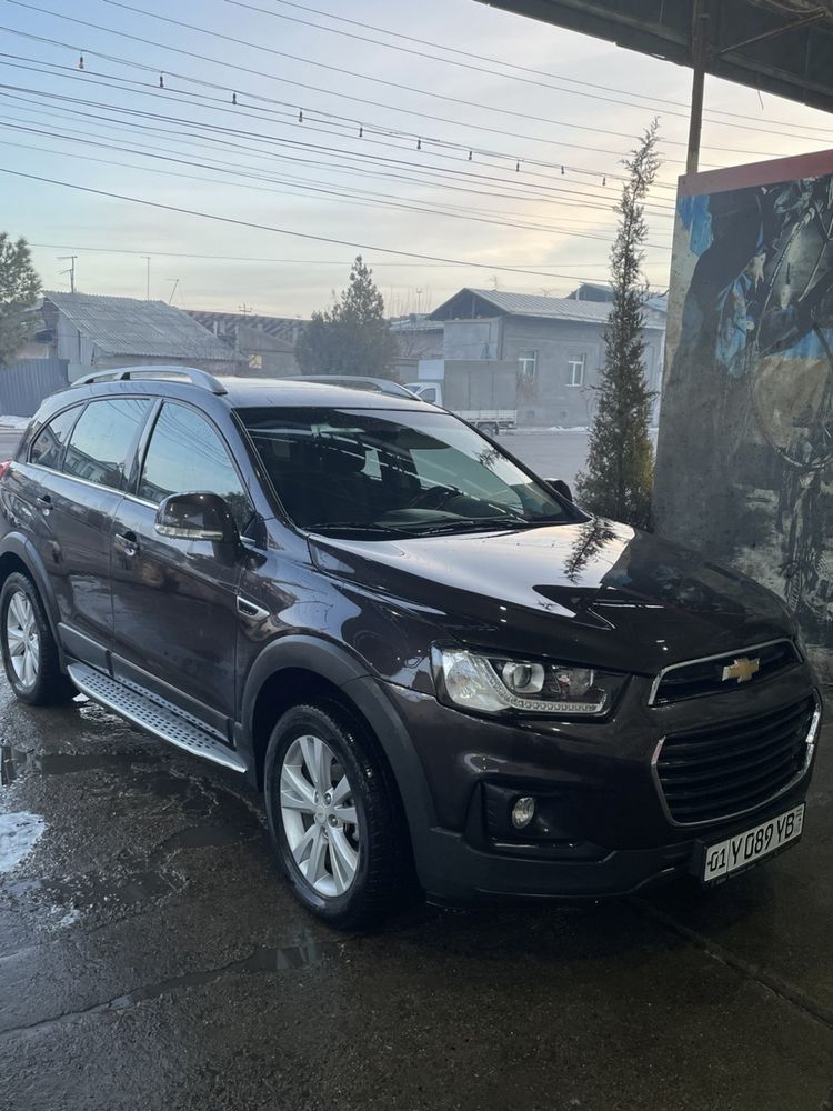 Captiva 2.4 мотор