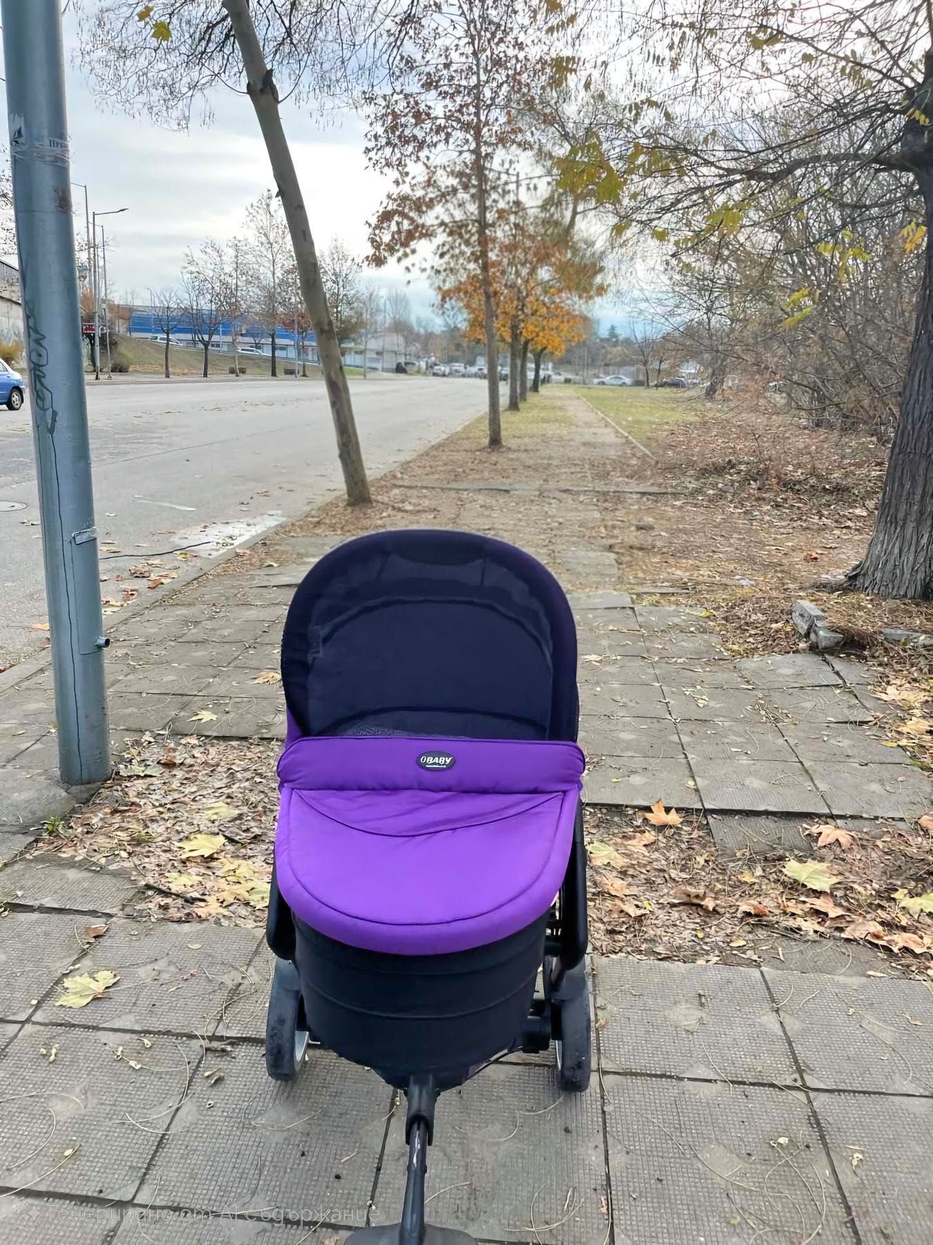 Бебешка количка 2 в 1