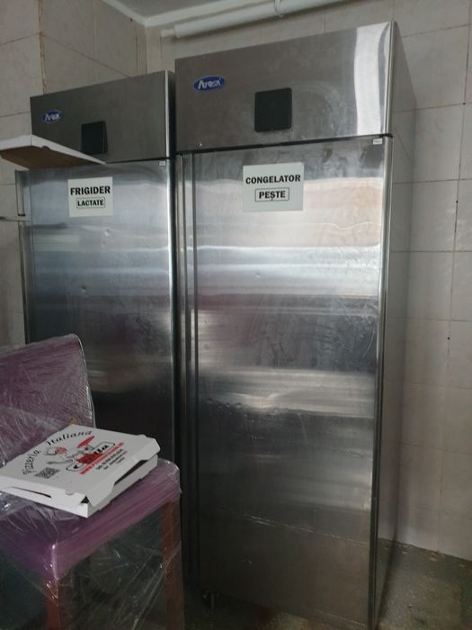 Vând frigider și congelator profesionale