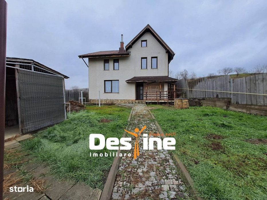 Casa individuala, P+1+POD,  100 MP + 500 mp TEREN, BOGONOS-LETCANI