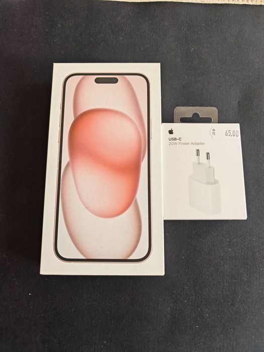 Iphone 15 plus 128GB Pink