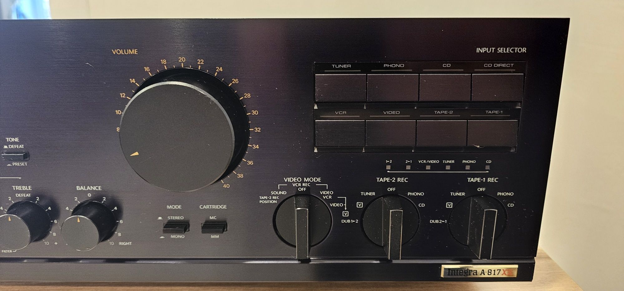 Усилитель Onkyo 817xx