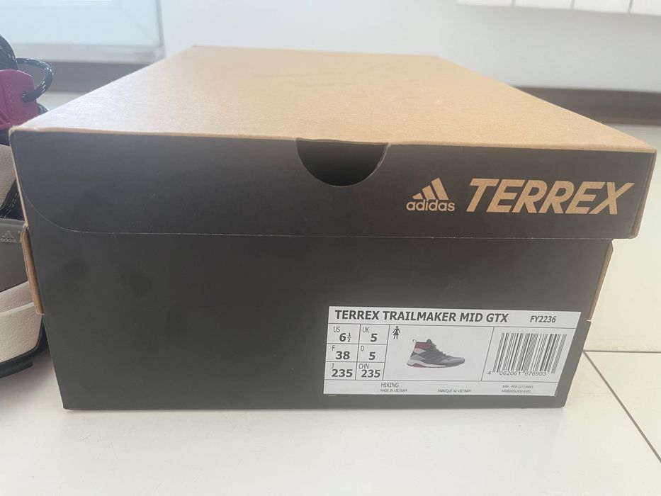 adidas Terrex Trailmaker Mid GORE-TEX, 38 номер